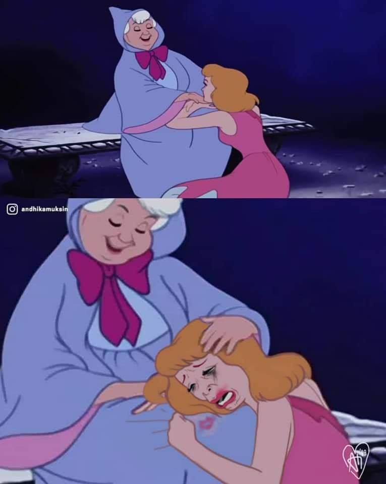 Khi các công chúa Disney thôi sống ảo, thành thật với chính bản thân mình